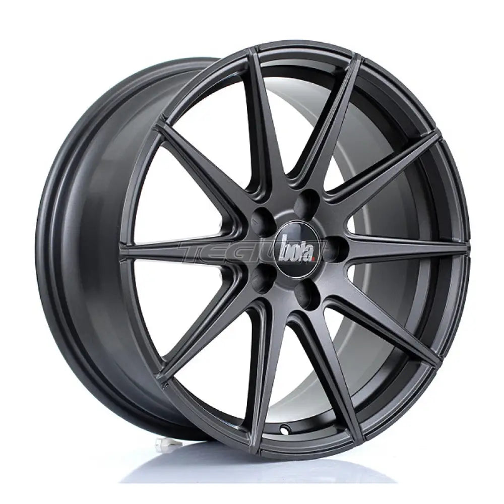 BOLA CSR Alloy Wheel 18x8 5x130 ET40 To 45 72.6mm CB Matt Gunmetal