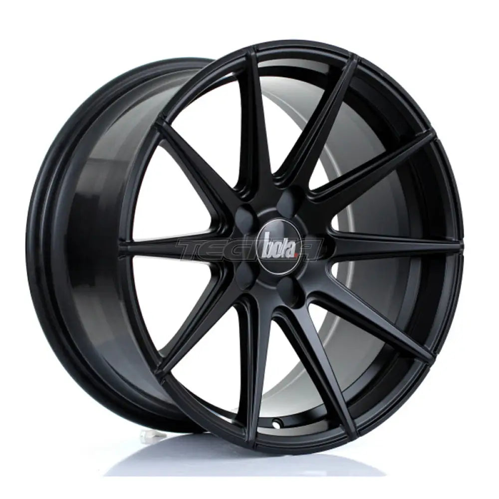 BOLA CSR Alloy Wheel 18x9 5x120 ET25 To 45 72.6mm CB Matt Black