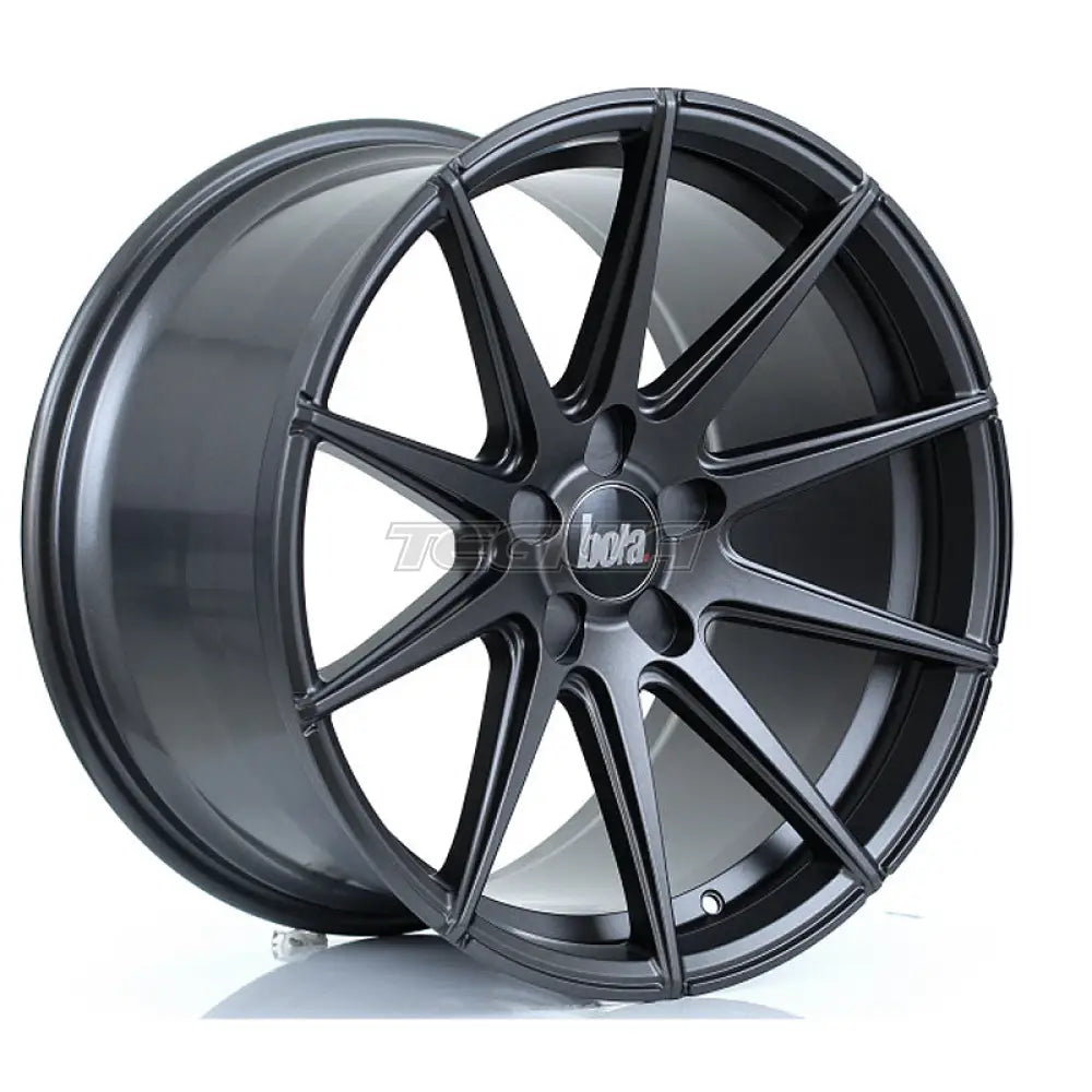 BOLA CSR Alloy Wheel 19x11 5x100 ET38 To 52 72.6mm CB Matt Gunmetal