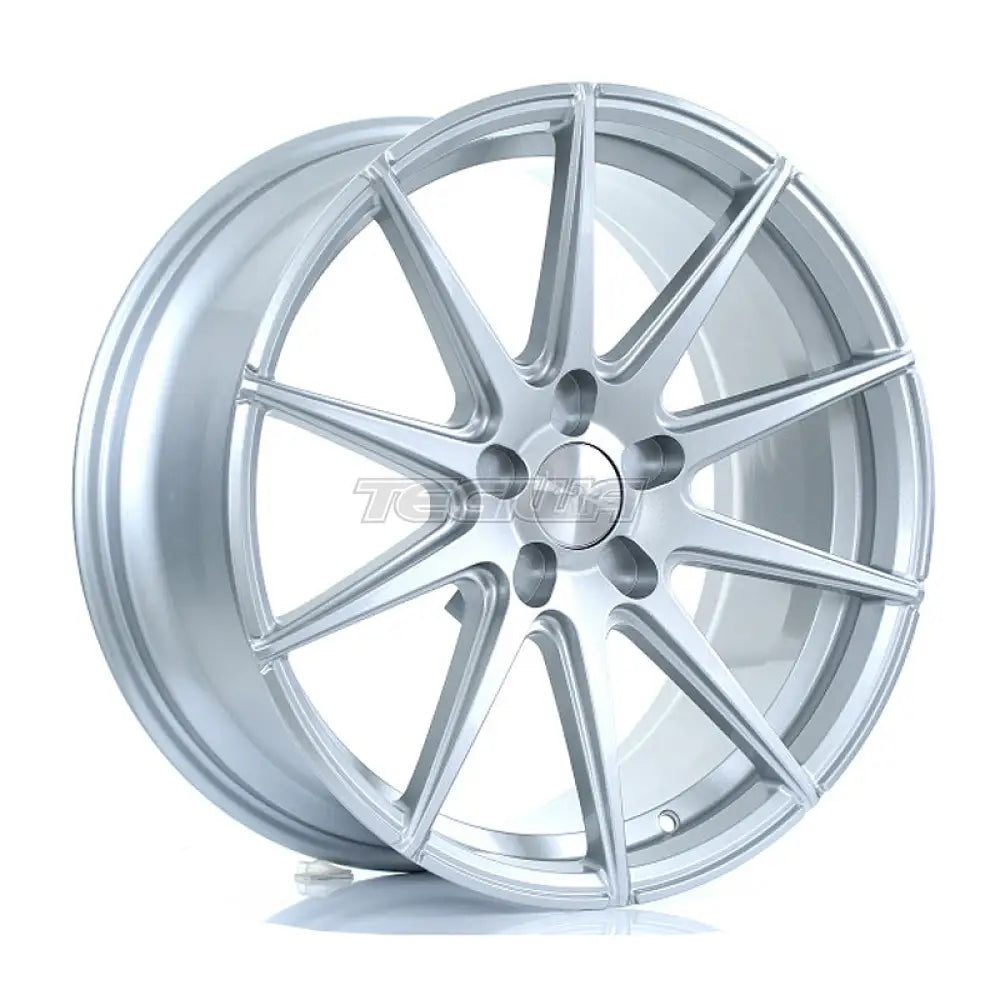 BOLA CSR Alloy Wheel 19x8.5 5x128 ET15 To 45 72.6mm CB Crystal Silver