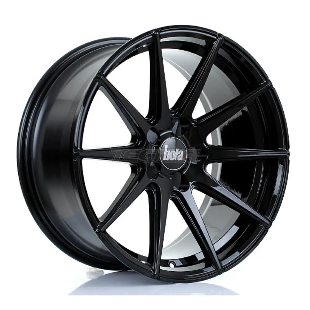 BOLA CSR Alloy Wheel 19x9.5 5x114 ET25 To 45 72.6mm CB Gloss Black