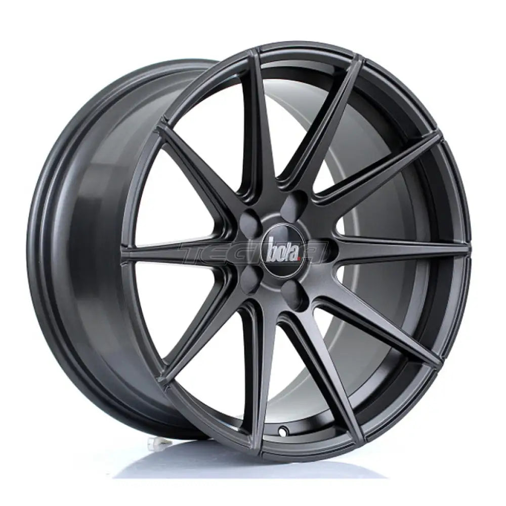 BOLA CSR Alloy Wheel 19x9.5 ET15 TO 45 5x120.65 Matt Gunmetal 72.6mm CB