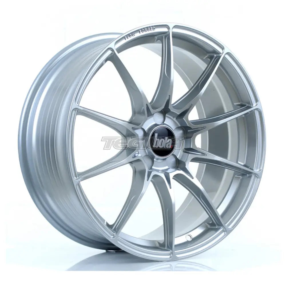 BOLA FLB Alloy Wheel 19x8.5 5x118 ET25 To 45 72.6mm CB Crystal Silver