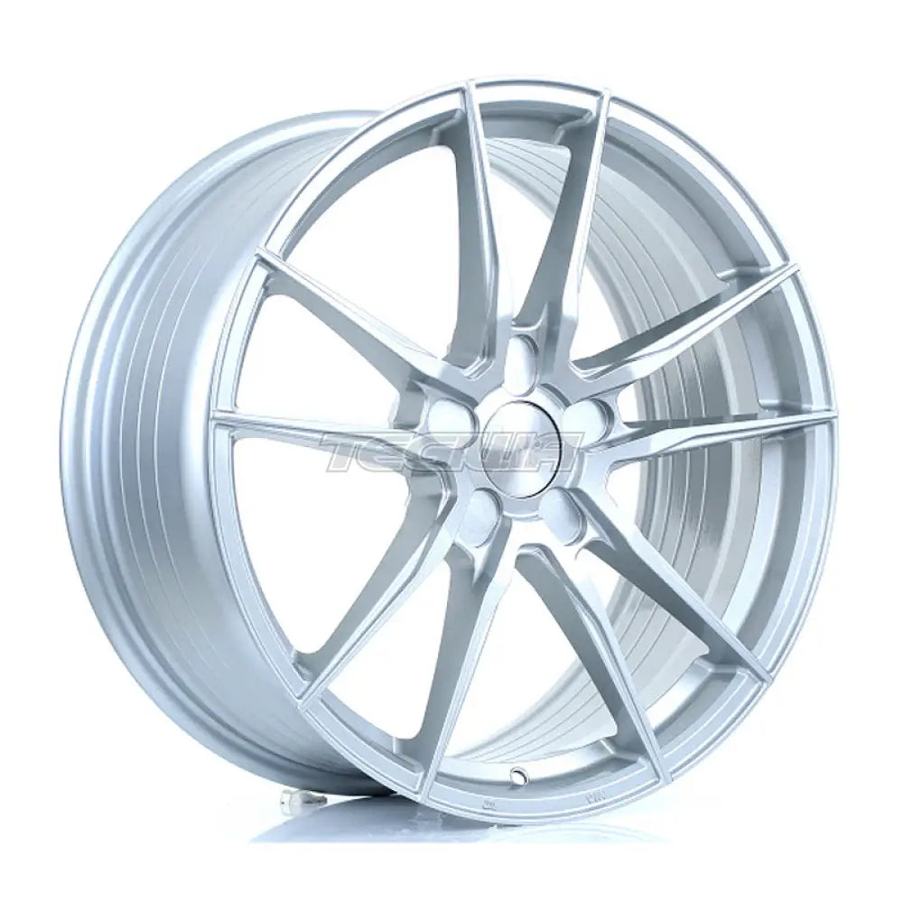 BOLA FLD Alloy Wheel 19x8.5 5x120.65 ET25 To 63 72.6mm CB Crystal Silver