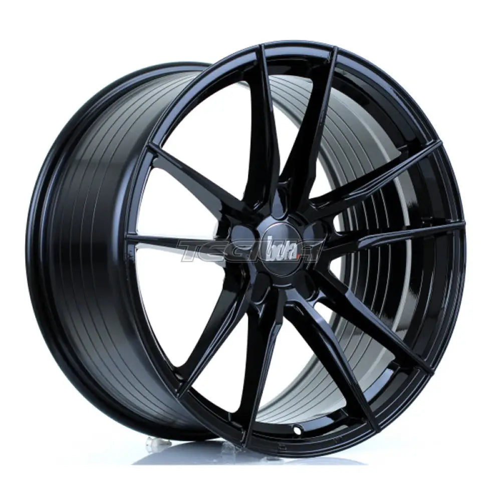 BOLA FLD Alloy Wheel 19x9.5 5x128 ET25 To 45 72.6mm CB Gloss Black