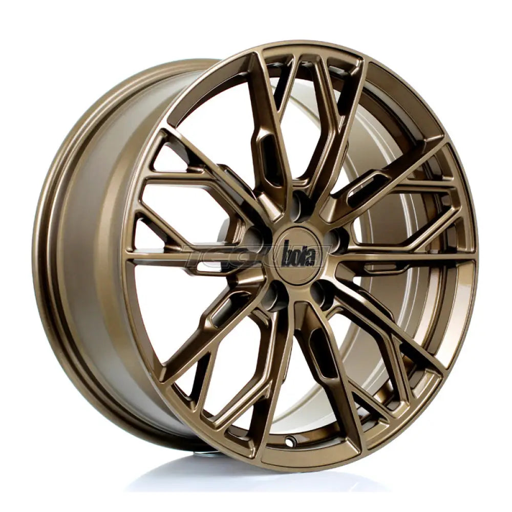 BOLA FLS Alloy Wheel 18x8 5x120.65 ET25 To 50 72.5mm CB Gloss Bronze
