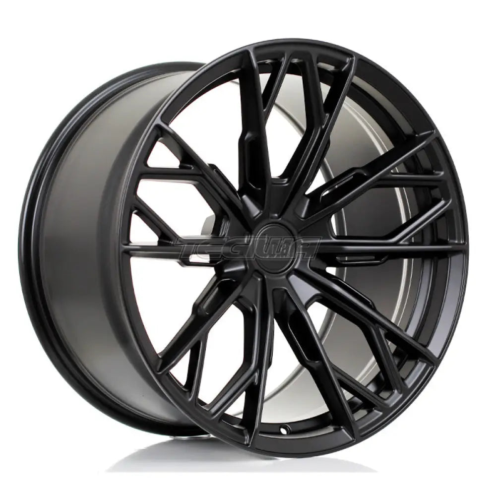 BOLA FLS Alloy Wheel 18x9 5x112 ET25 To 50 72.5mm CB Matt Black