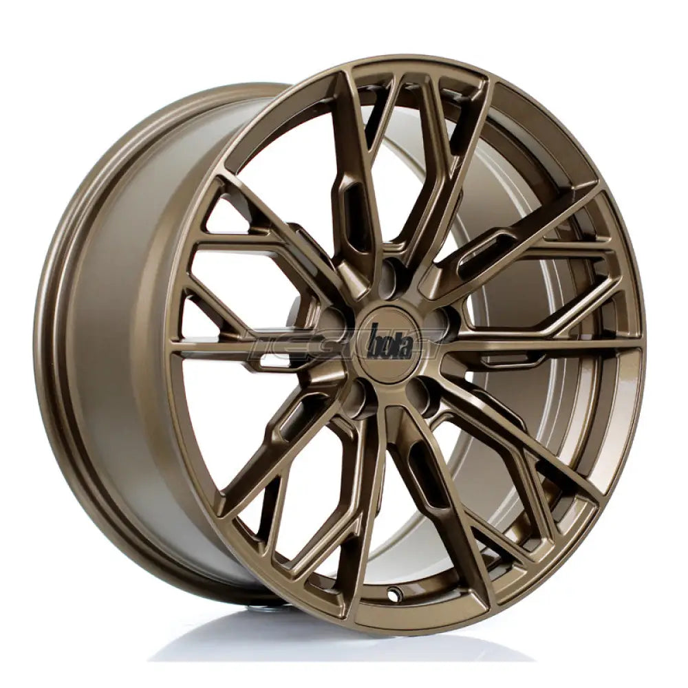 BOLA FLS Alloy Wheel 18x9 5x120 ET25 To 50 72.5mm CB Gloss Bronze