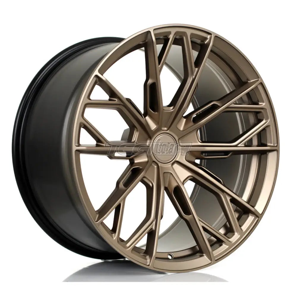 BOLA FLS Alloy Wheel 19x10.5 5x112 ET18 To 50 72.5mm CB Quartz Bronze