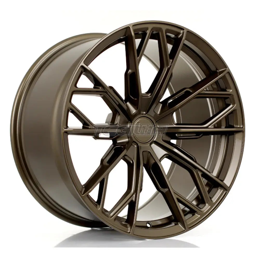 BOLA FLS Alloy Wheel 20x10.5 5x120.65 ET9 To 50 72.5mm CB Gloss Bronze