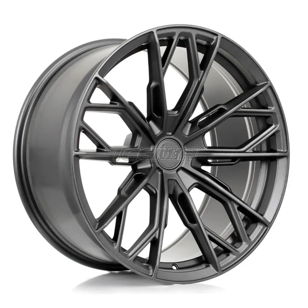 BOLA FLS Alloy Wheel 20x10.5 5x120 ET9 To 50 72.5mm CB Matt Gunmetal