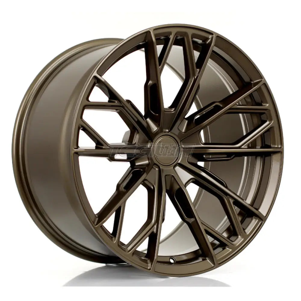 BOLA FLS Alloy Wheel 20x9 5x100 ET15 To 50 72.5mm CB Gloss Bronze