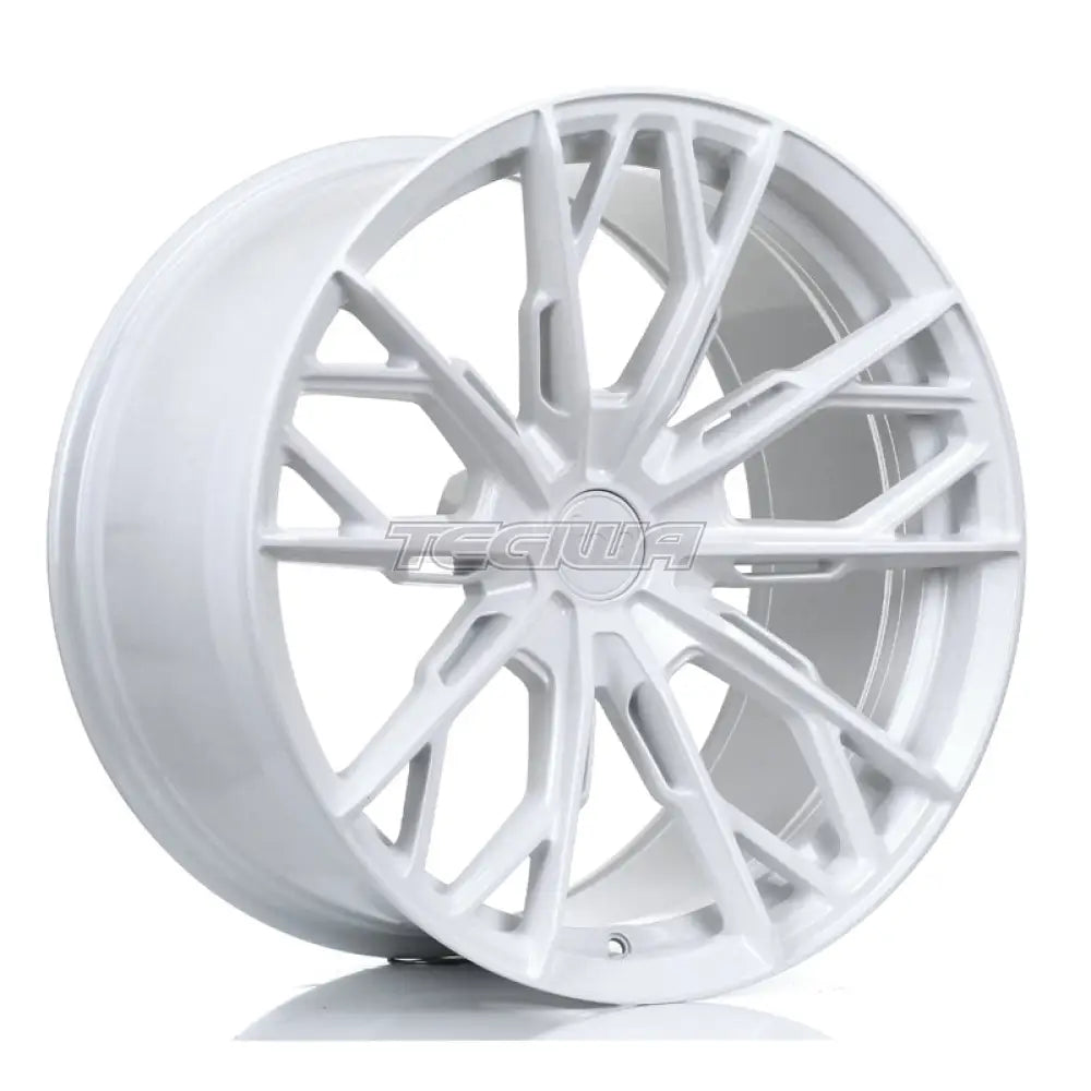 BOLA FLS Alloy Wheel 20x9 5x130 ET15 To 50 72.5mm CB White