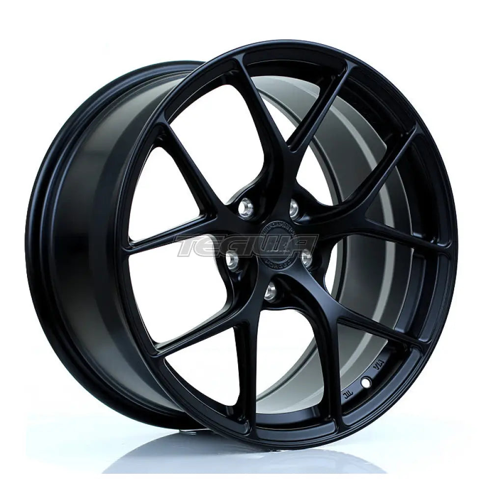 BOLA FP2 Alloy Wheel 18x9 5x114 ET43 72.6mm CB Matt Black