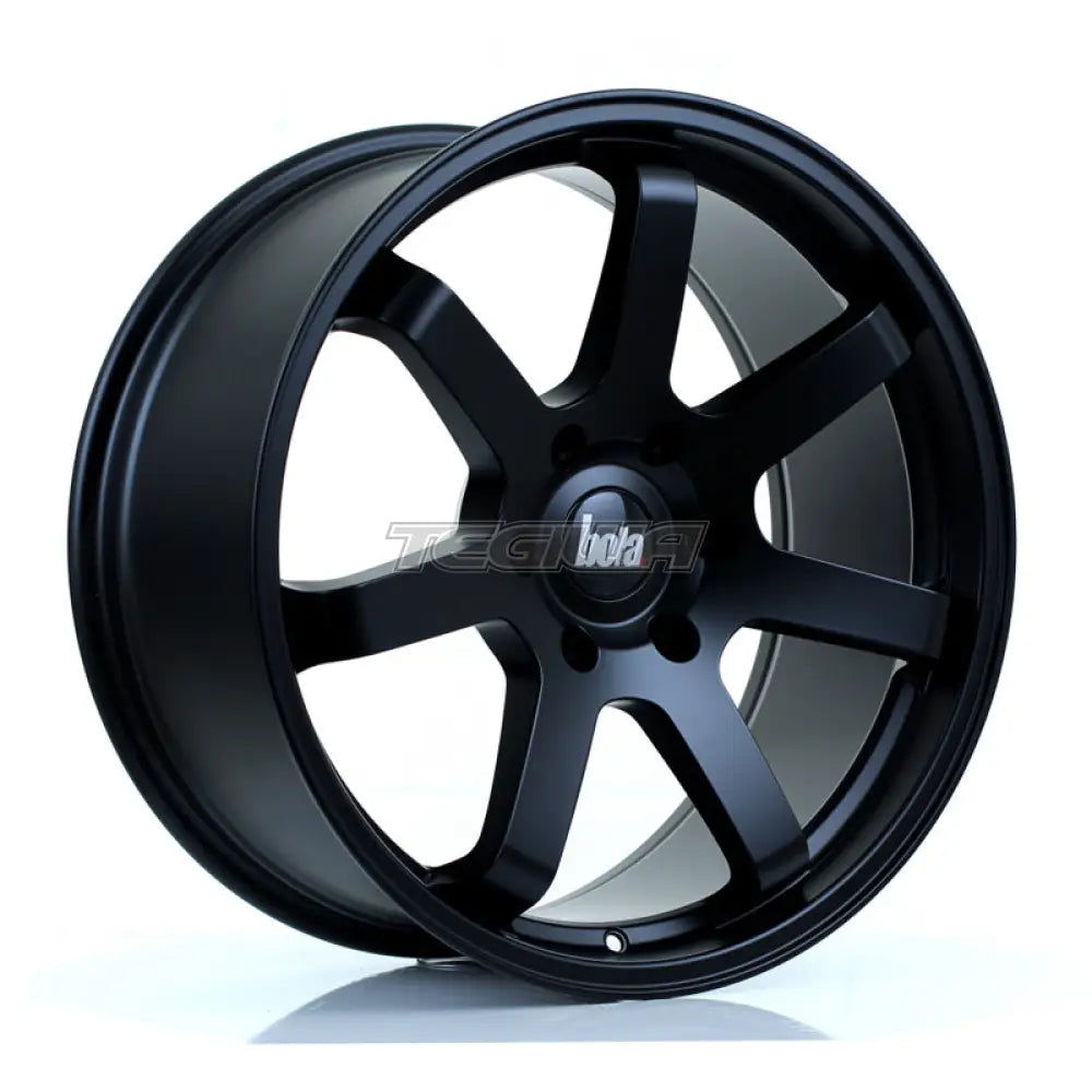 BOLA TR1 Alloy Wheel 20x9 6x139 ET30 106.2mm CB Matt Black