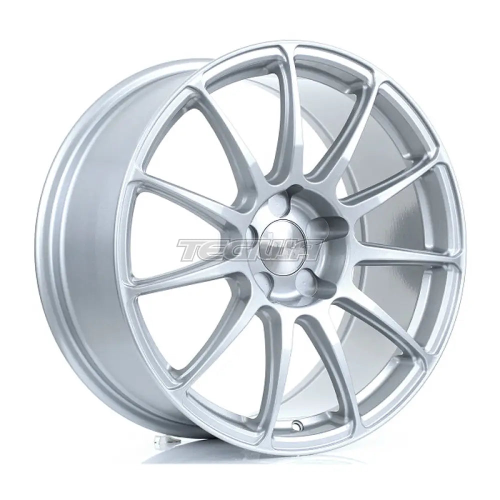 BOLA VST Alloy Wheel 18x8 5x100 ET40 To 45 72.6mm CB Crystal Silver