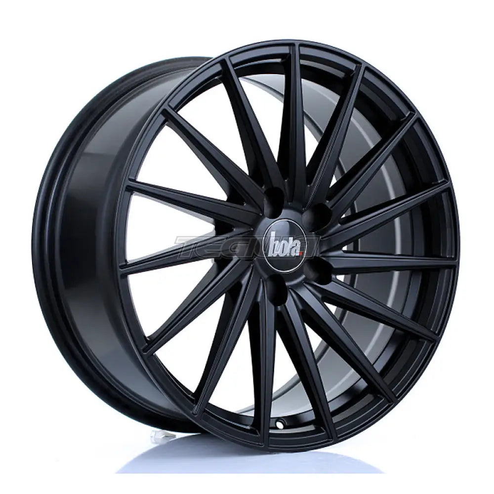 BOLA ZFR Alloy Wheel 19x8.5 5x105 ET25 To 45 72.6mm CB Matt Black