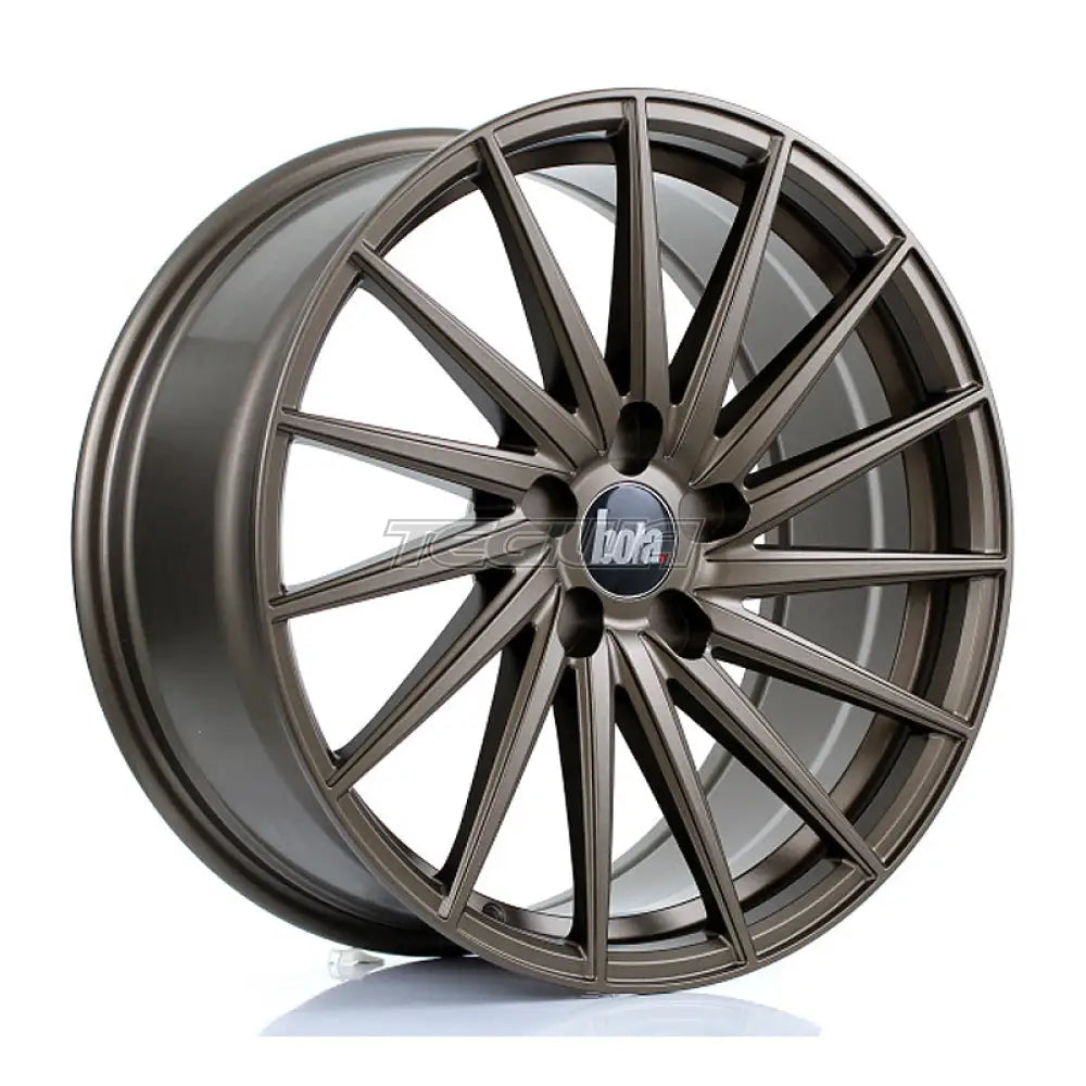BOLA ZFR Alloy Wheel 19x8.5 5x118 ET25 To 45 72.6mm CB Matt Bronze