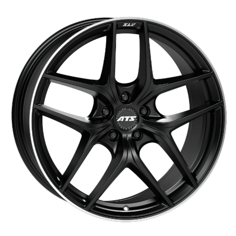 ATS Competition 2 Alloy Wheel 20x11 ET66 5x130 Racing Black Polished 71.6mm CB