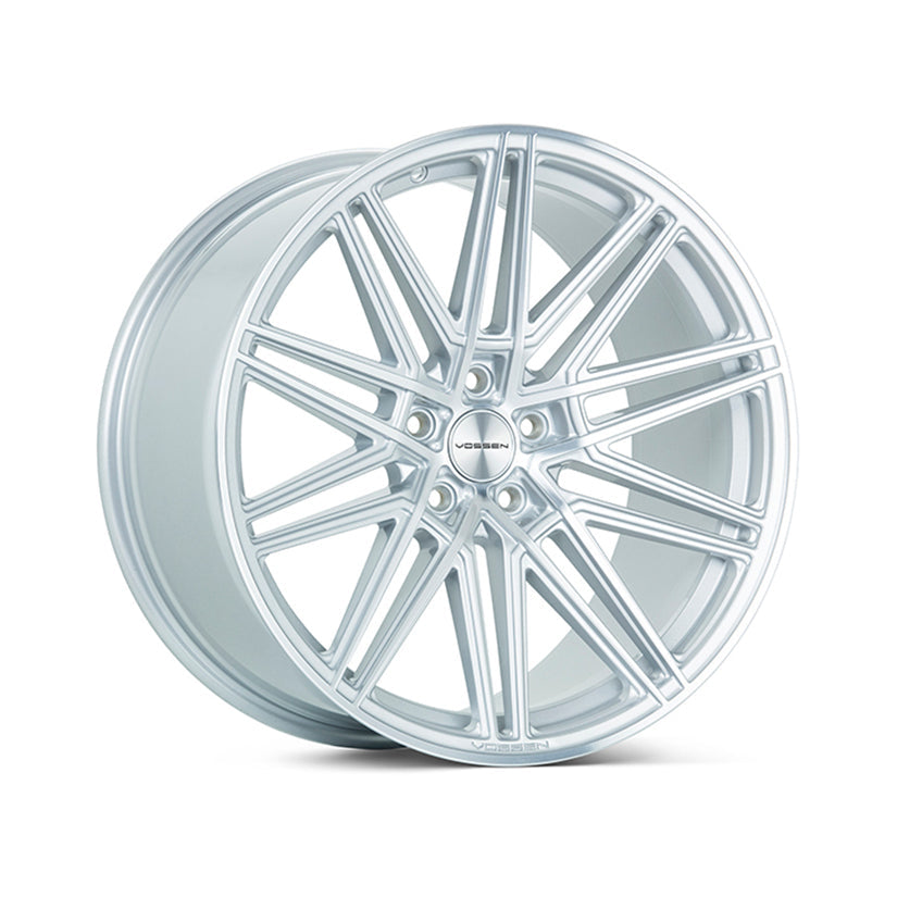 Vossen CV10 Alloy Wheel 19x8.5 ET45 5x112 Silver Polished 66.56mm CB