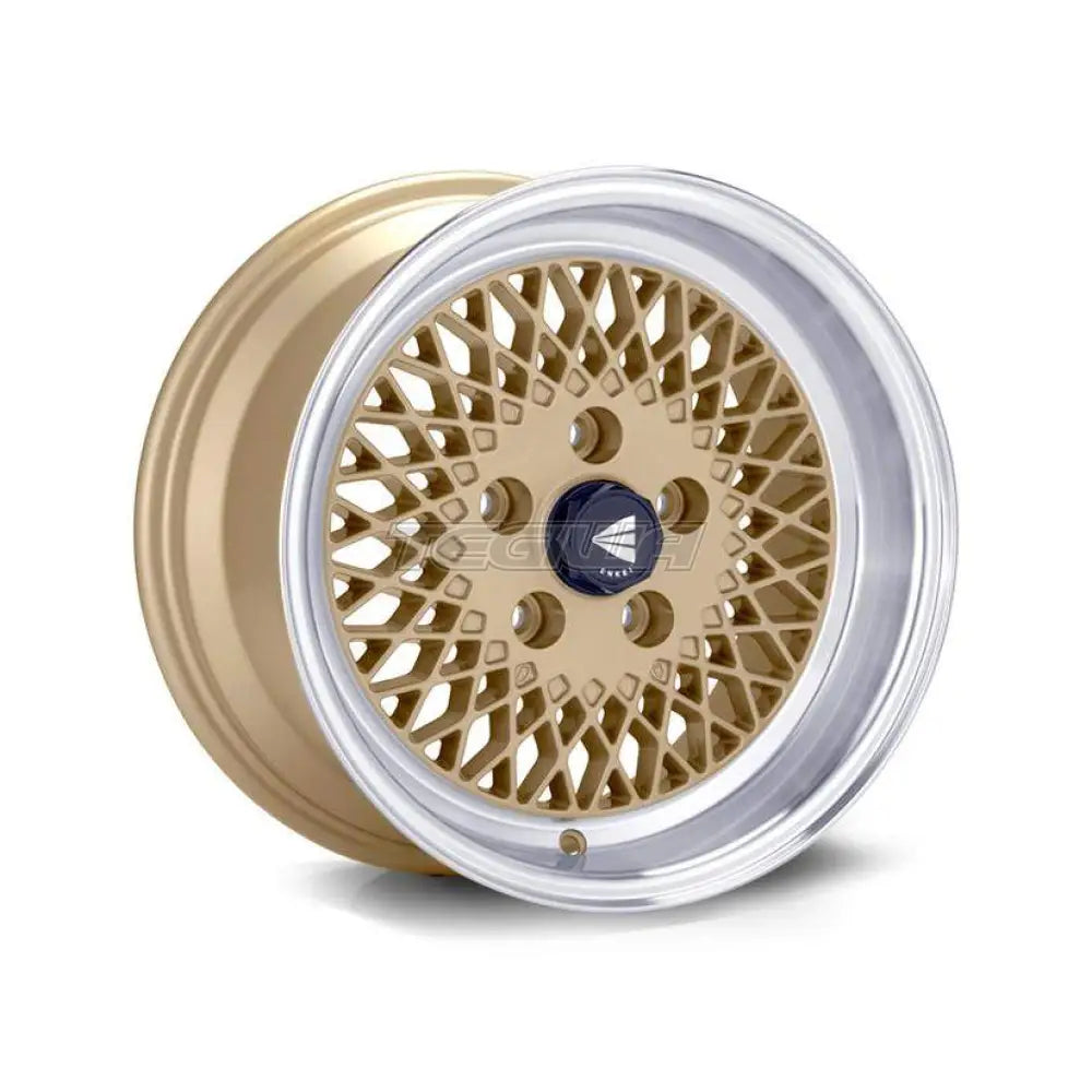 Enkei 92 Classic Line Alloy Wheel 15x7 ET38 4x100 Gold