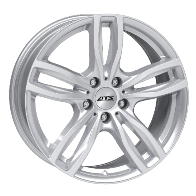 ATS Evolution Alloy Wheel 18x7.5 ET46 5x108 Polar Sillver 65.1mm CB