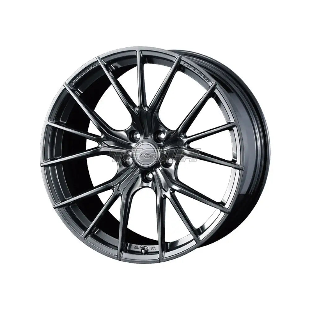F Zero FZ-1 Alloy Wheel 19x8 5x114.3 ET48 Diamond Black 73mm CB