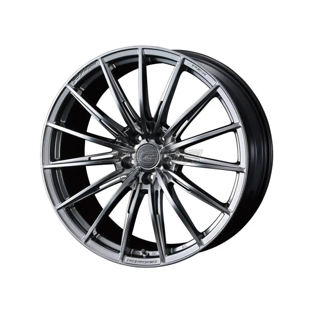 F Zero FZ-4 Alloy Wheel 21x9 5x114.3 ET35 Diamond Black 73mm CB