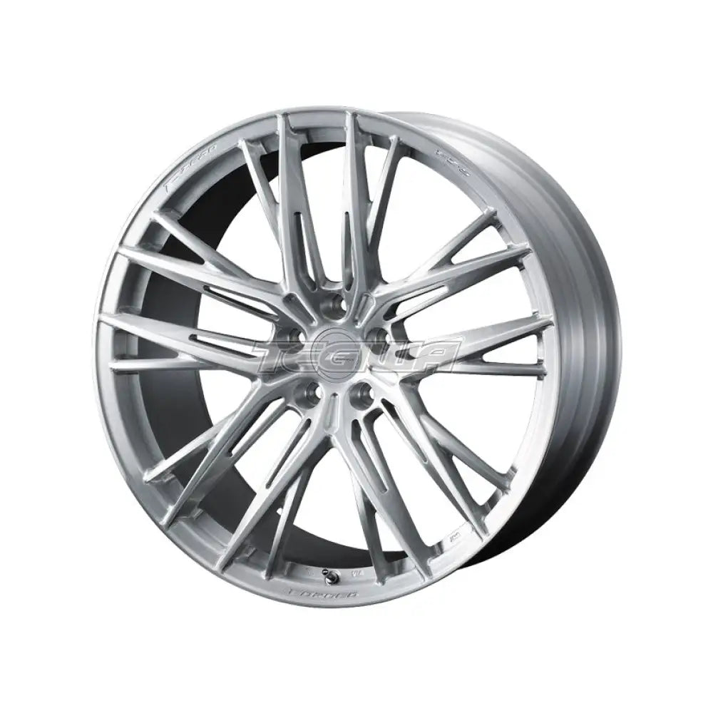 F Zero FZ-5 Alloy Wheel 19x8.5 5x114.3 ET38 Brushed 73mm CB