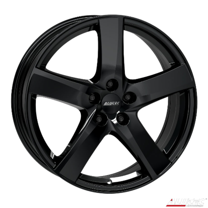 ALUTEC Freeze Alloy Wheel 18x7.5 ET45 5x108 Diamond Black 70.1mm CB