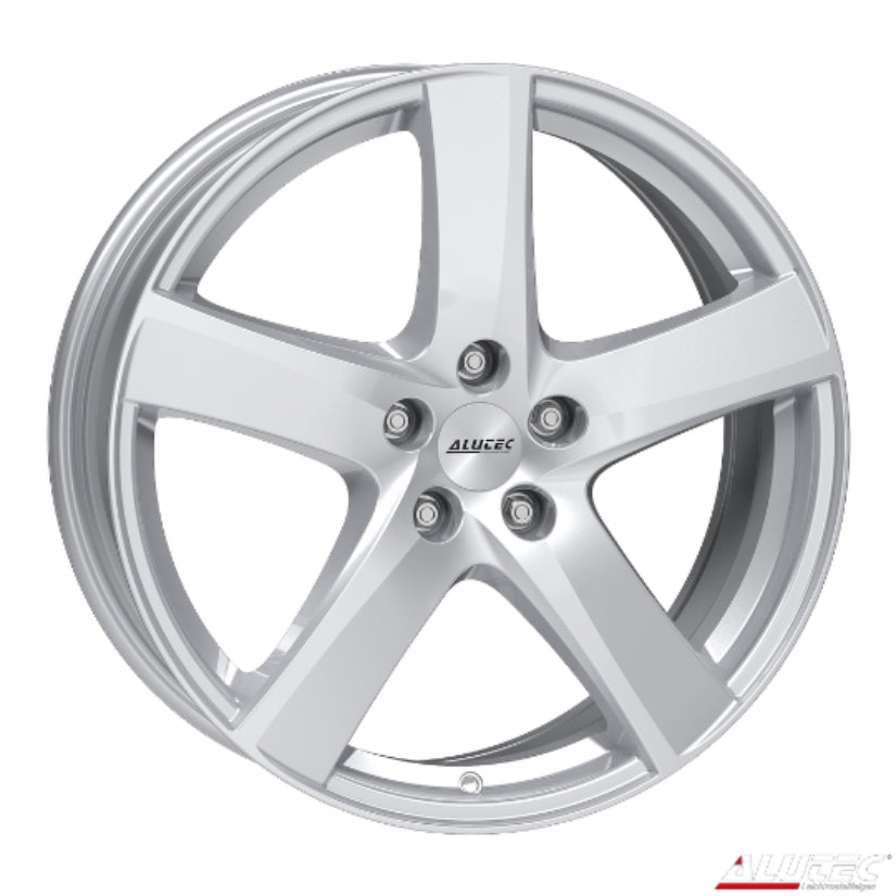 ALUTEC Freeze Alloy Wheel 18x7.5 ET41 5x115 Polar Sillver 70.2mm CB