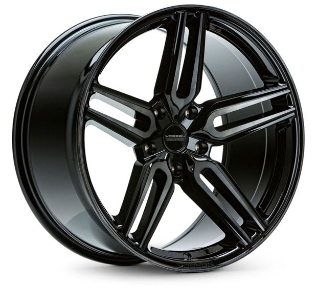 Vossen HF-1 Alloy Wheel 21x10.5 ET42 5x112 Tinted Gloss Black 66.56mm CB