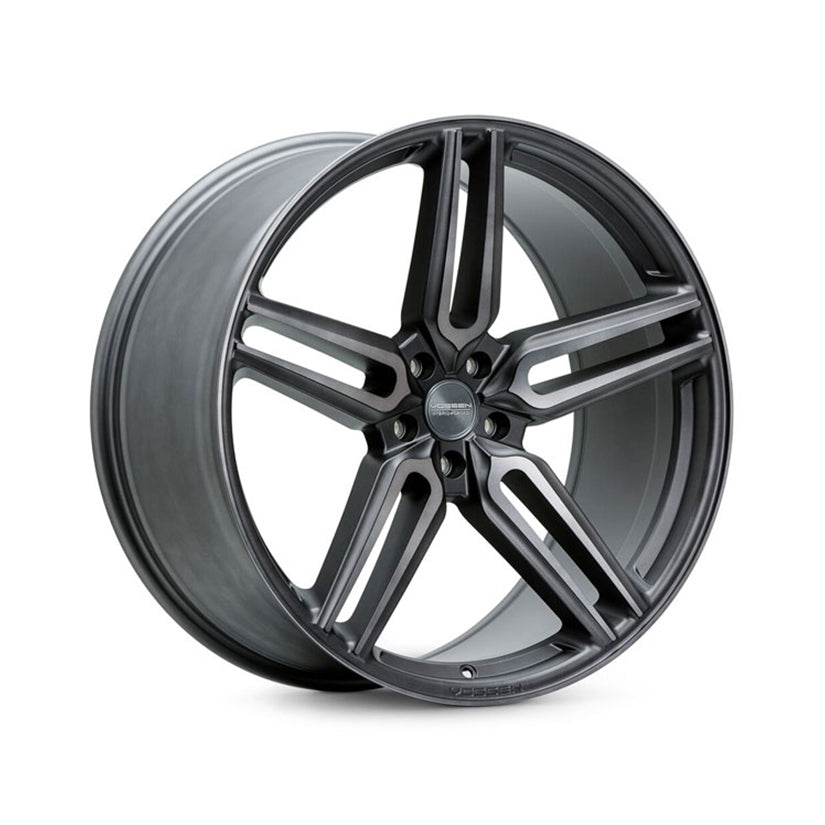 Vossen HF-1 Alloy Wheel 21x10.5 ET38 5x120 Tinted Matte Gunmetal 72.56mm CB