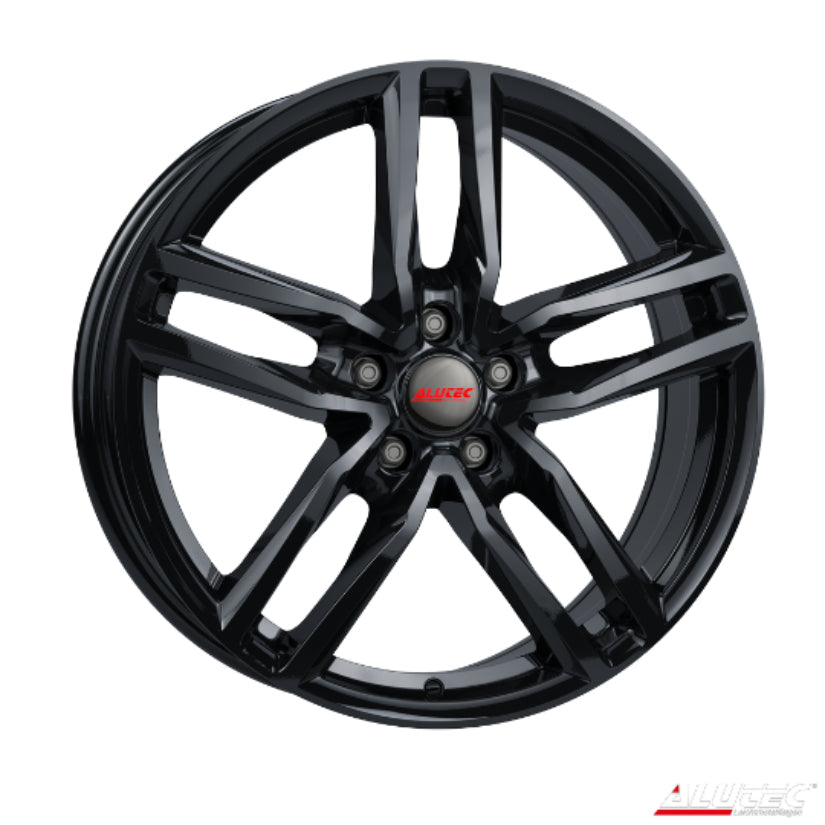 ALUTEC Ikenu Alloy Wheel 16x6.5 ET40 4x100 Diamond Black 63.3mm CB