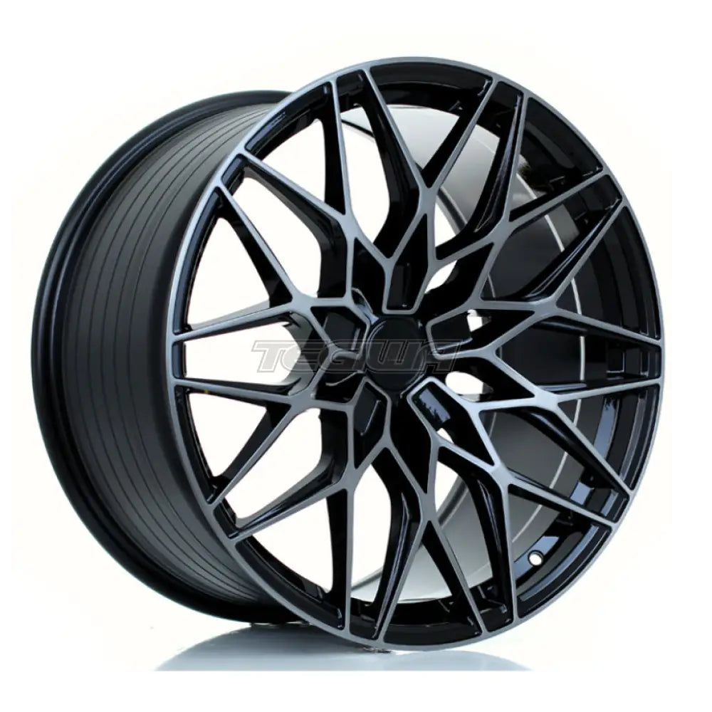 JUDD JSF2 Alloy Wheel 20x10.5 ET25 TO 50 5x110 Titanium 72.6mm CB