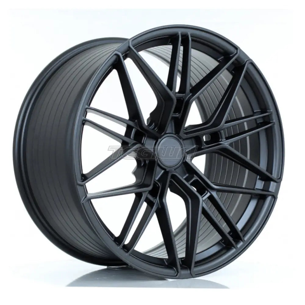 JUDD JSF4 Alloy Wheel 19x8.5 ET25 TO 55 5x112 Satin Gunmetal 72.6mm CB