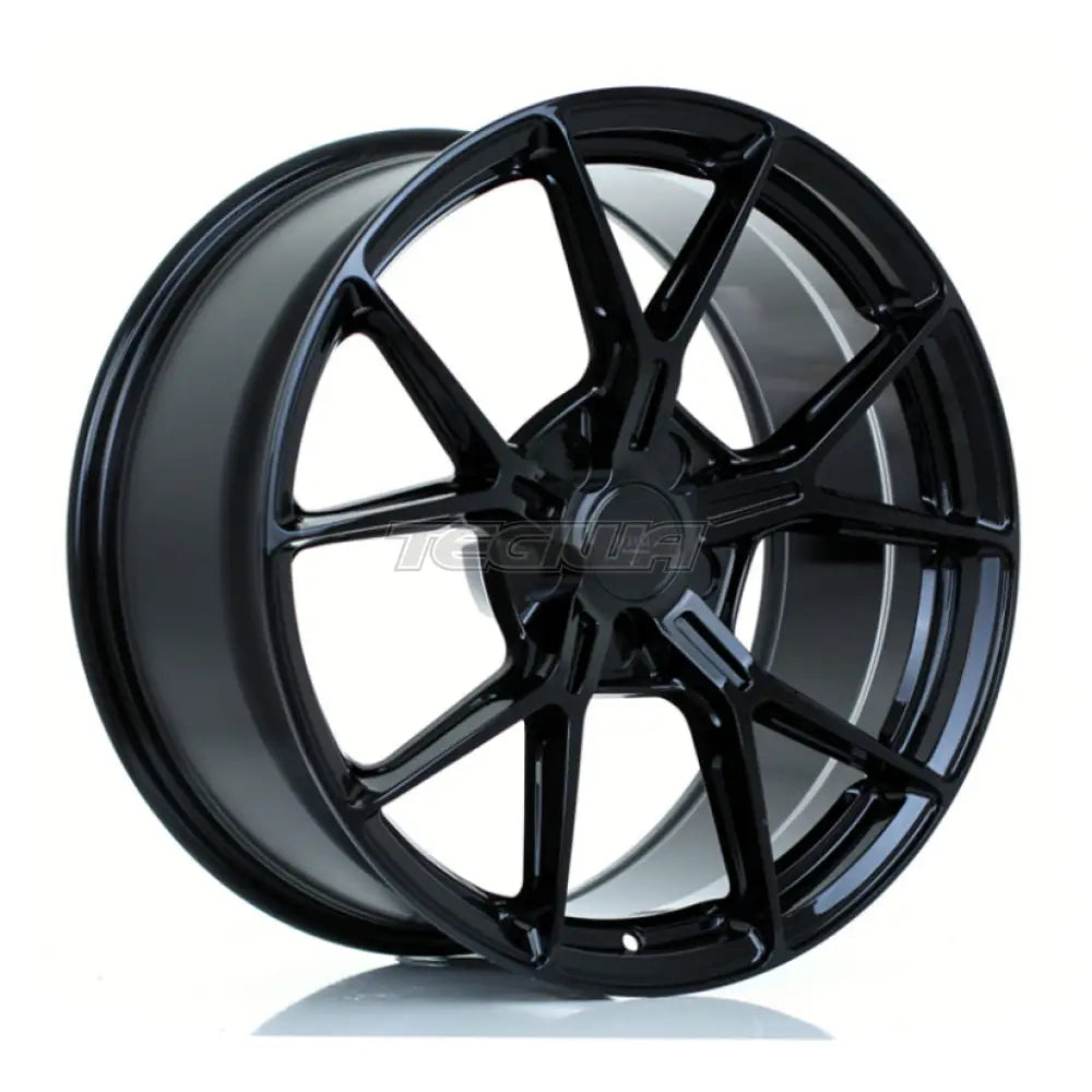 JUDD JSF5 Alloy Wheel 19x9 ET21 TO 50 5x105 Gloss Black 72.5mm CB