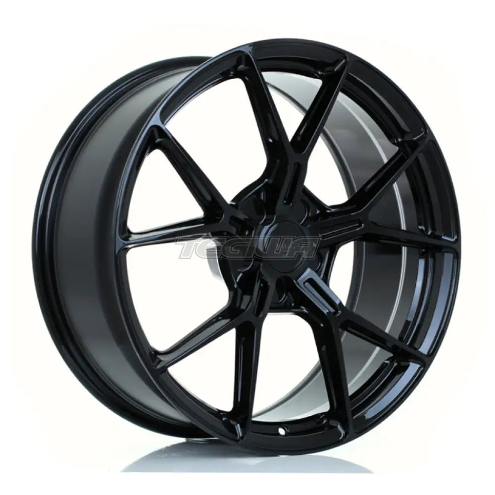 JUDD JSF5 Alloy Wheel 20x8.5 ET9 TO 50 5x108 Gloss Black 72.5mm CB