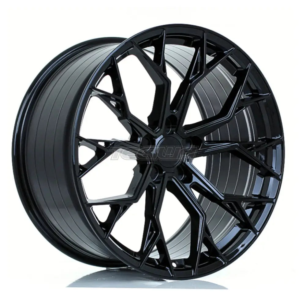 JUDD JSF6 Alloy Wheel 20x9 ET25 TO 50 5x105 Gloss Black 72.5mm CB