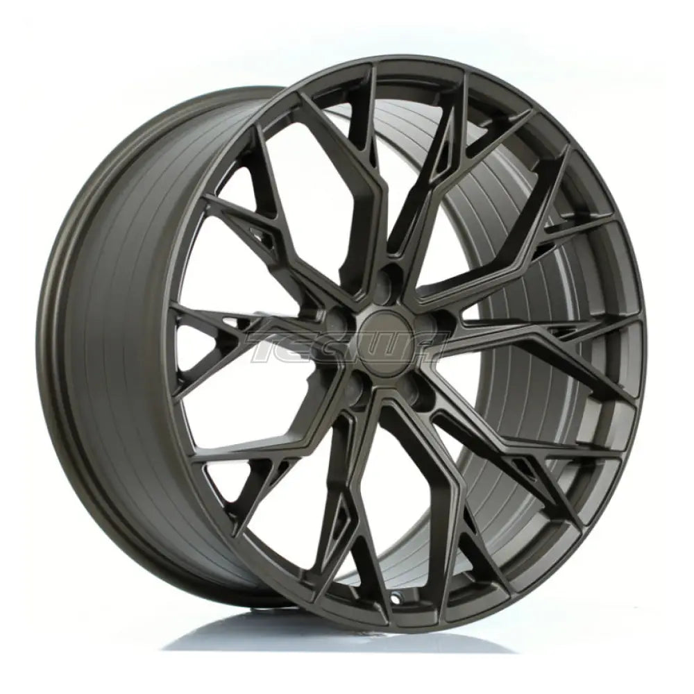 JUDD JSF6 Alloy Wheel 21x10.5 ET25 TO 50 5x100 Satin Bronze 72.5mm CB