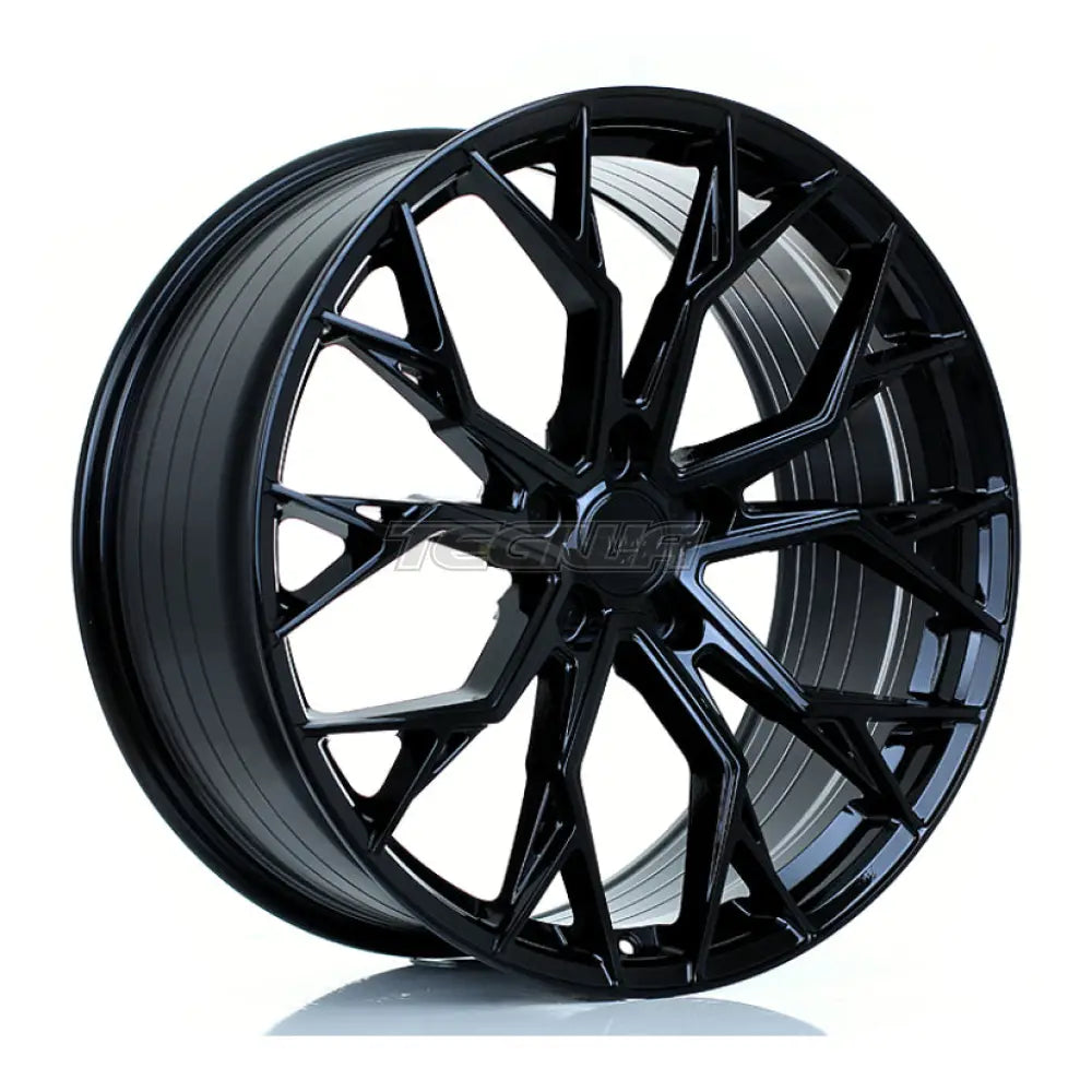 JUDD JSF6 Alloy Wheel 21x9.5 ET20 TO 50 5x110 Gloss Black 72.5mm CB