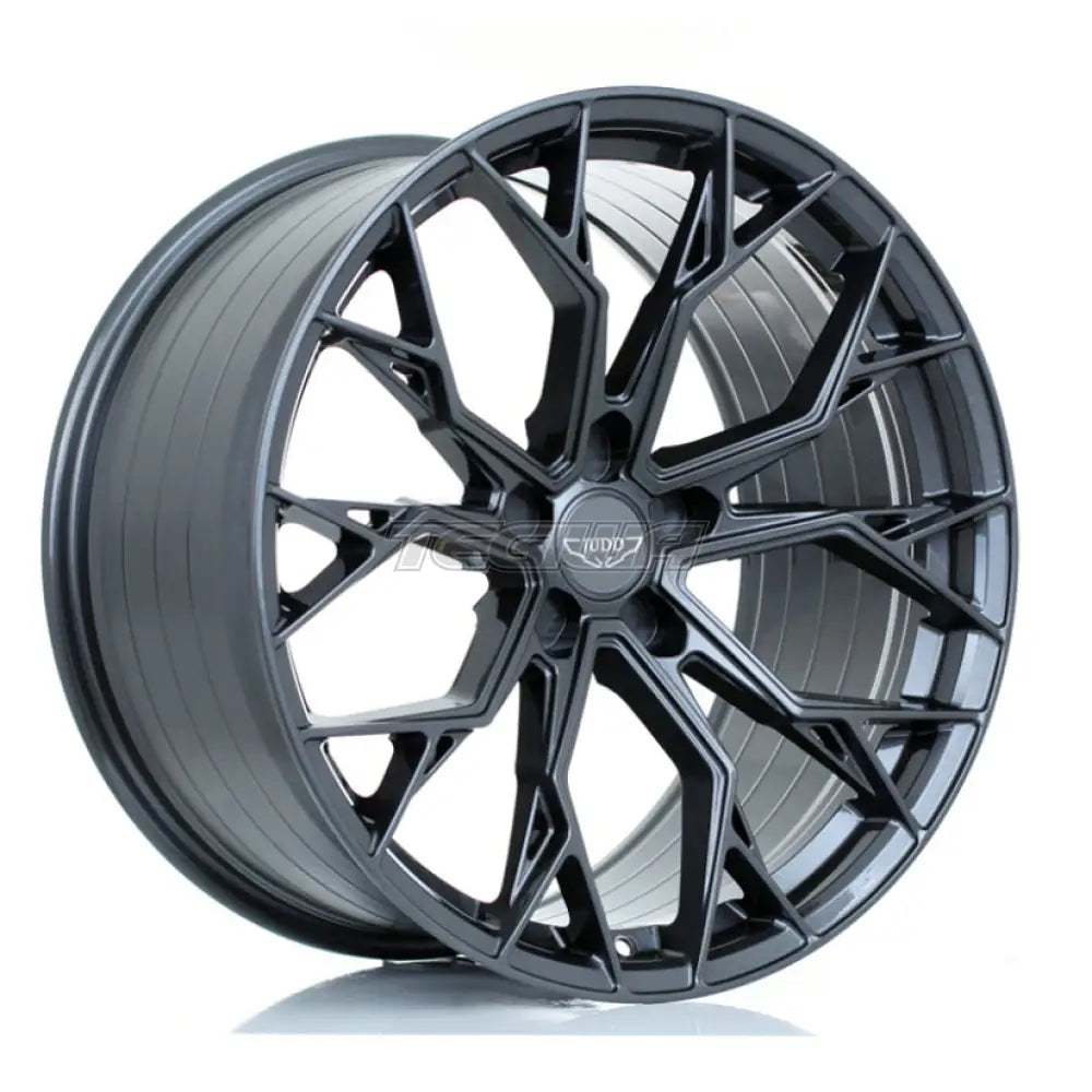 JUDD JSF6 Alloy Wheel 21x9 ET25 TO 50 5x108 Gloss Gunmetal 72.5mm CB
