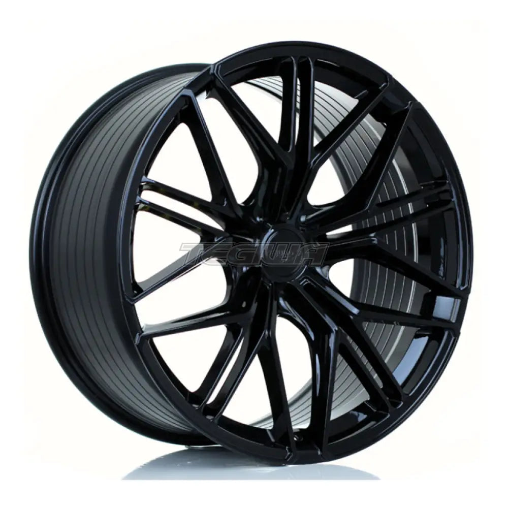 JUDD JSF7 Alloy Wheel 22x9.5 ET30 TO 50 6x139.7 Gloss Black 72.6mm CB