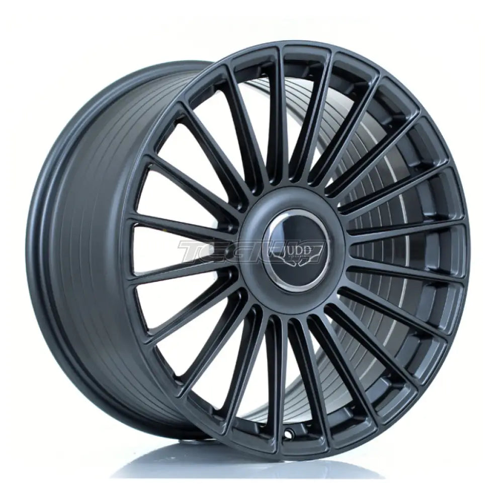 JUDD JSF8 Alloy Wheel 19x9.5 ET15 TO 50 5x112 Satin Gunmetal 72.6mm CB
