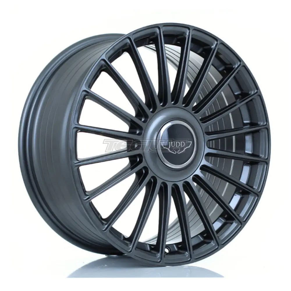 JUDD JSF8 Alloy Wheel 19x9.5 ET15 TO 50 5x118 Gloss Gunmetal 72.6mm CB