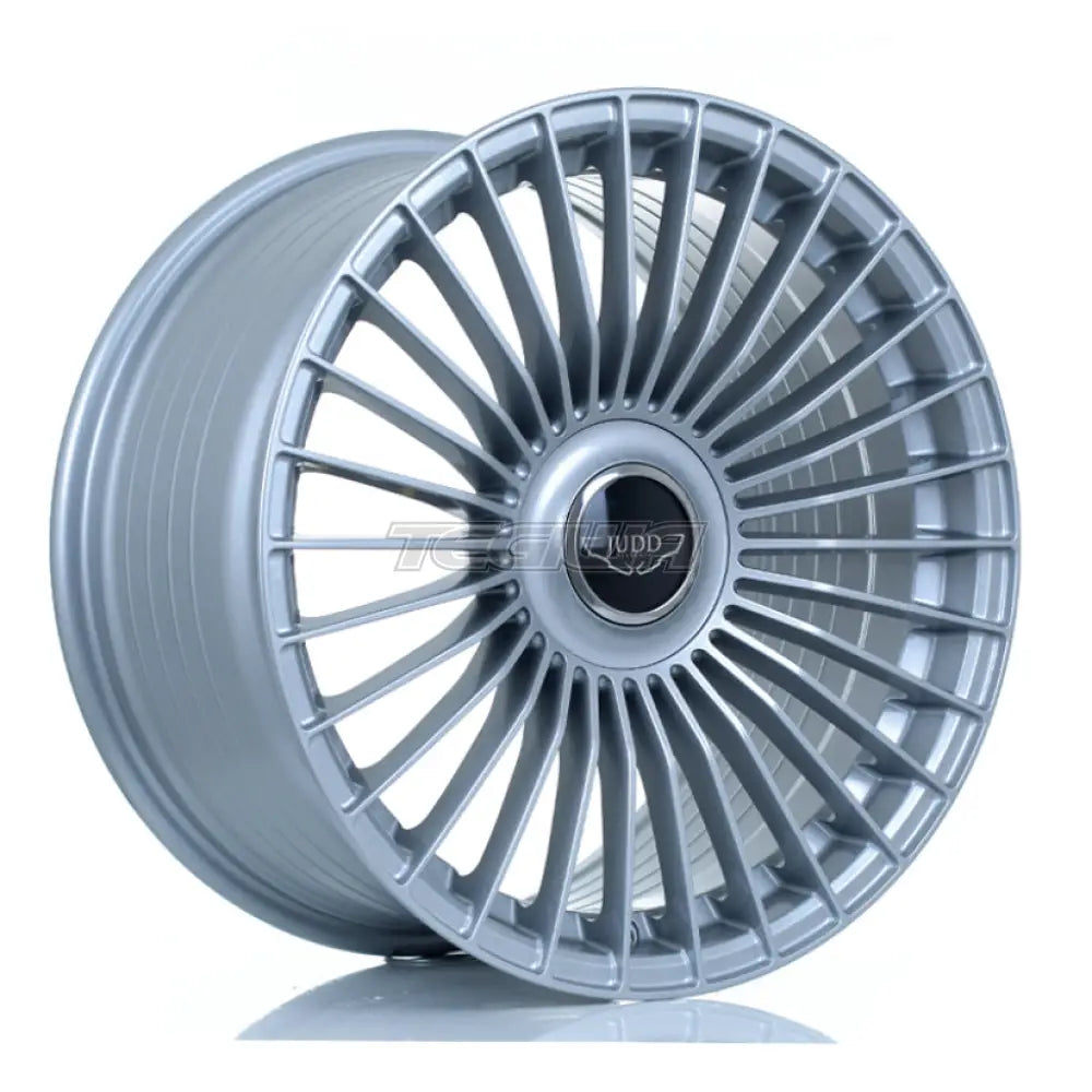 JUDD JSF9 Alloy Wheel 22x9 ET15 TO 45 5x112 Argent Silver 74.1mm CB