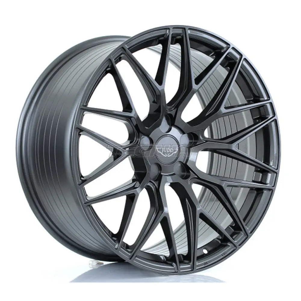 JUDD Model One Alloy Wheel 20x10 ET25 TO 45 5x100 Gloss Gunmetal 72.6mm CB