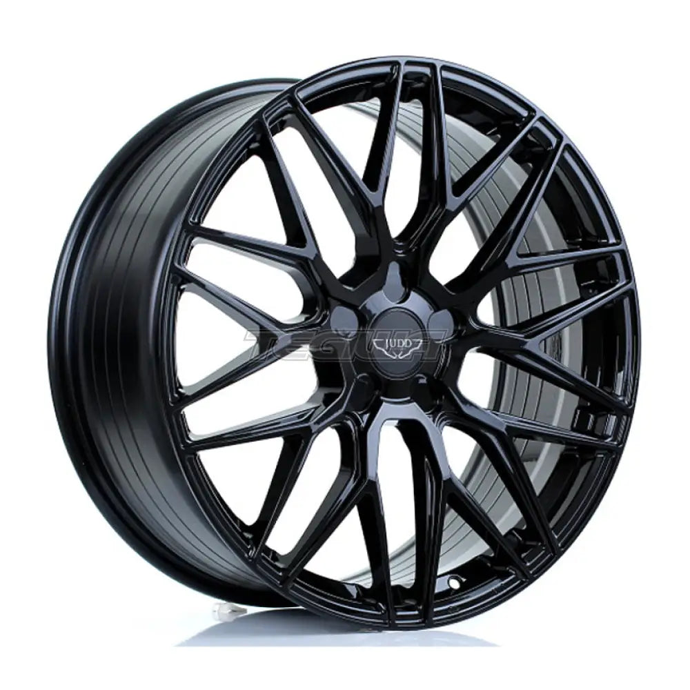 JUDD Model One Alloy Wheel 20x8.5 ET25 TO 45 5x115 Gloss Black 72.6mm CB