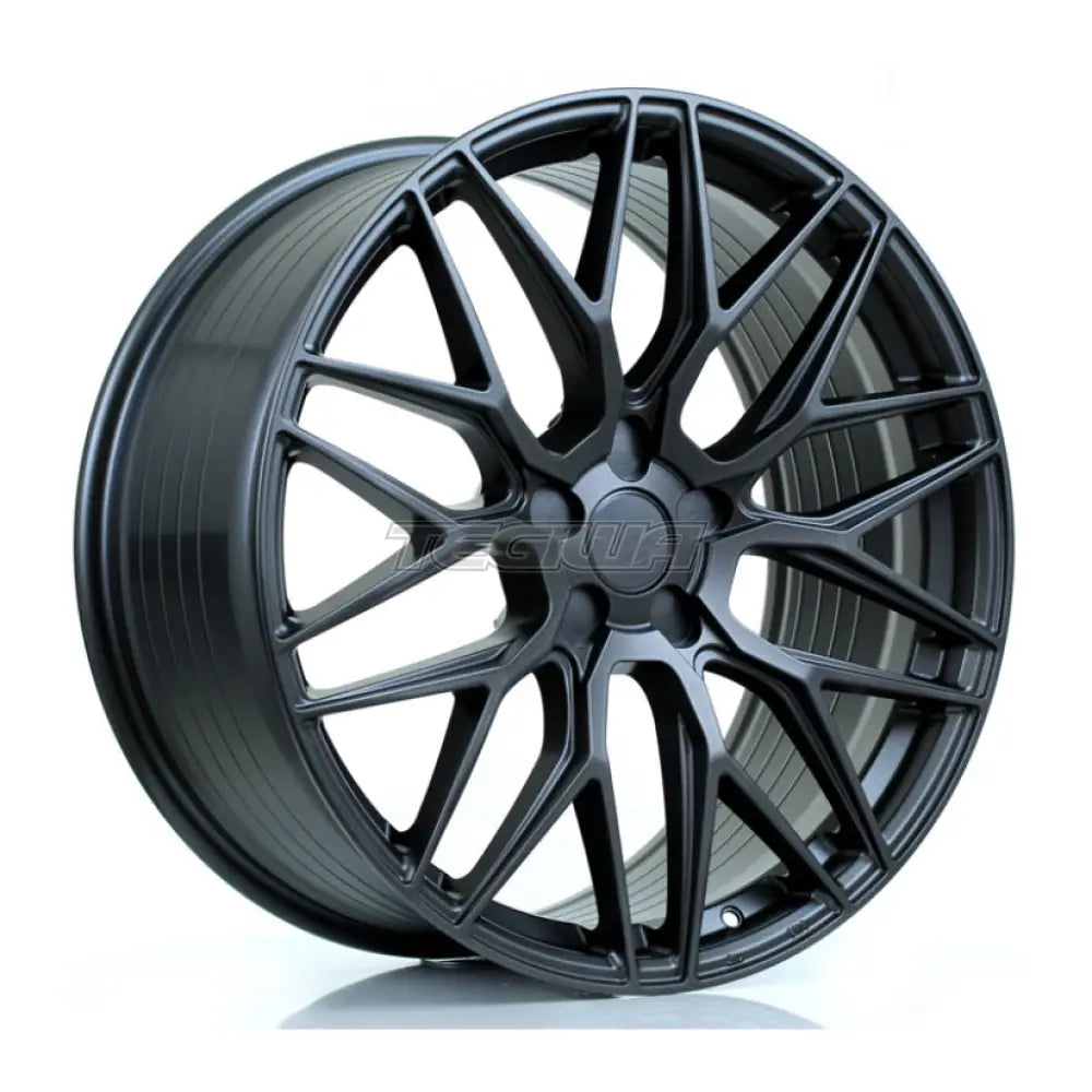 JUDD Model One Alloy Wheel 21x9.5 ET25 TO 50 5x130 Satin Gunmetal 72.6mm CB