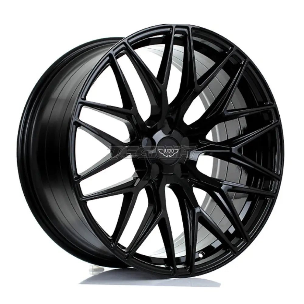JUDD Model One Alloy Wheel 22x10.5 ET25 TO 50 5x108 Gloss Black 72.6mm CB